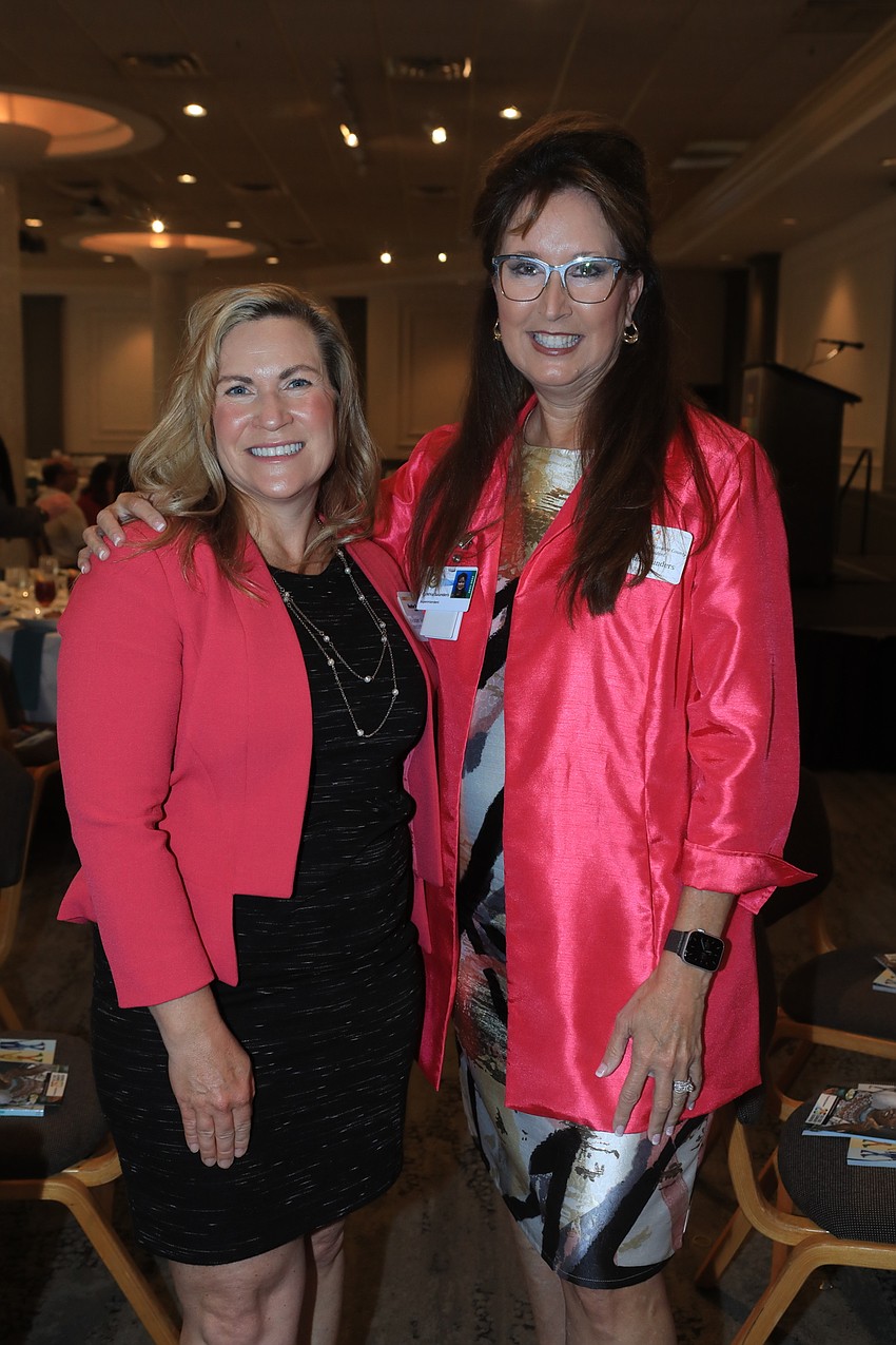 Arlene Greene and Kim Murphy