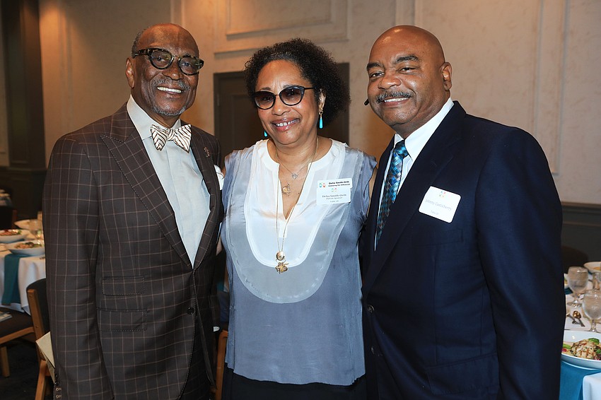 More than 400 people attended the event.