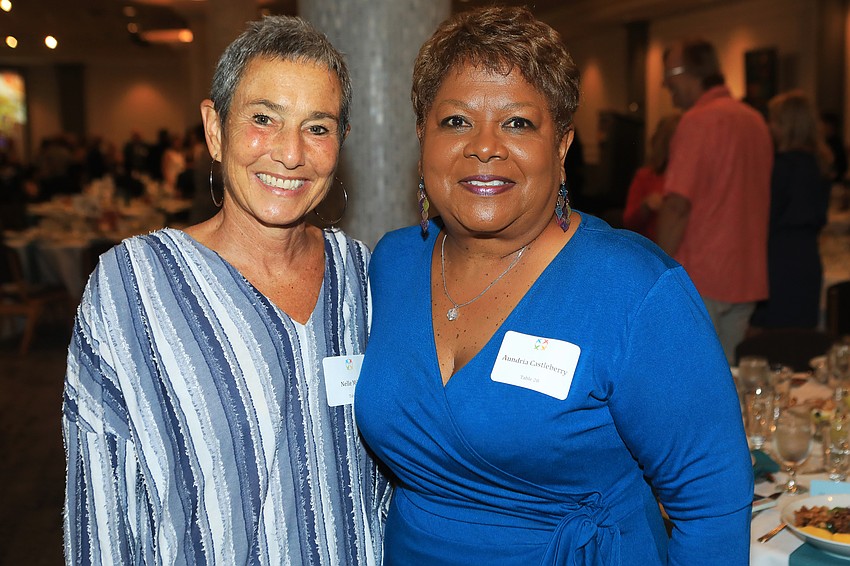 Samantha Kinglsey and Lissa Murphy