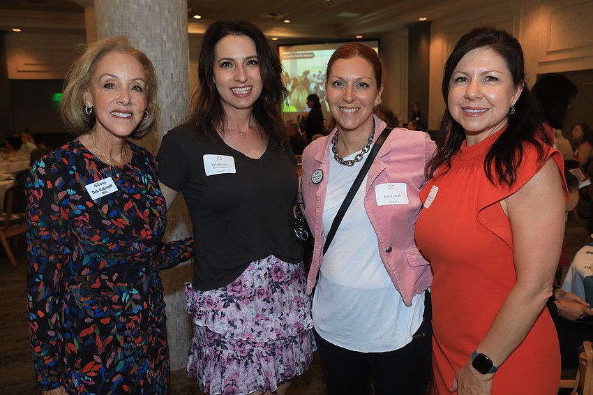 Julie King and Steve Cantees