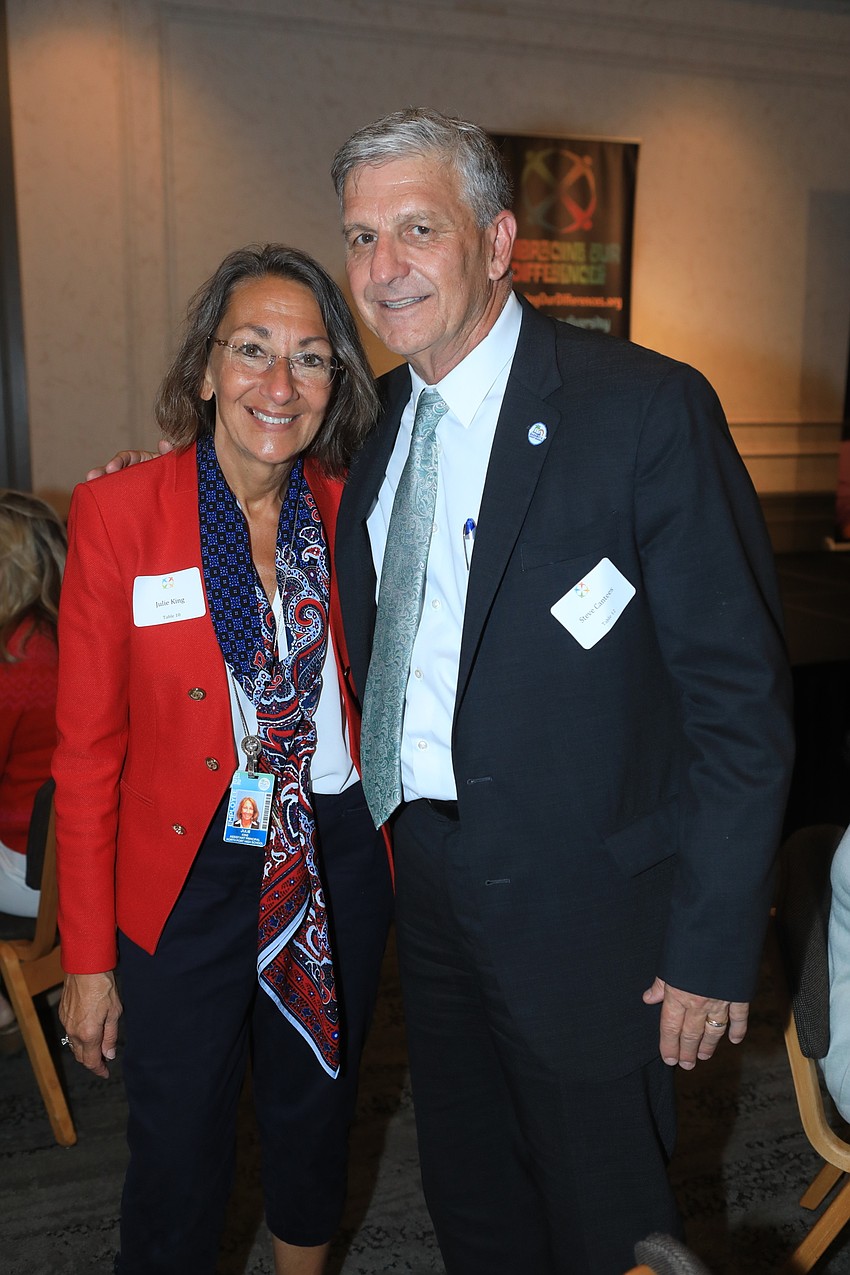 Anne Spindel and Bruce Udell