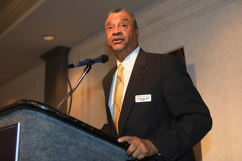 Matt Kahn follows up with a speech of his own.