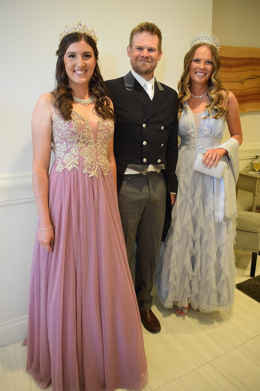 Myakka City's Hannah and Zach Ketelboeter and Kendra Heath-Brost