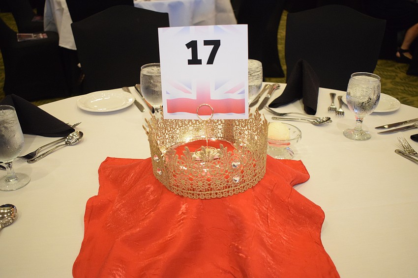 The theme of Meals on Wheels Plus of Manatee's Tropical Nights is 