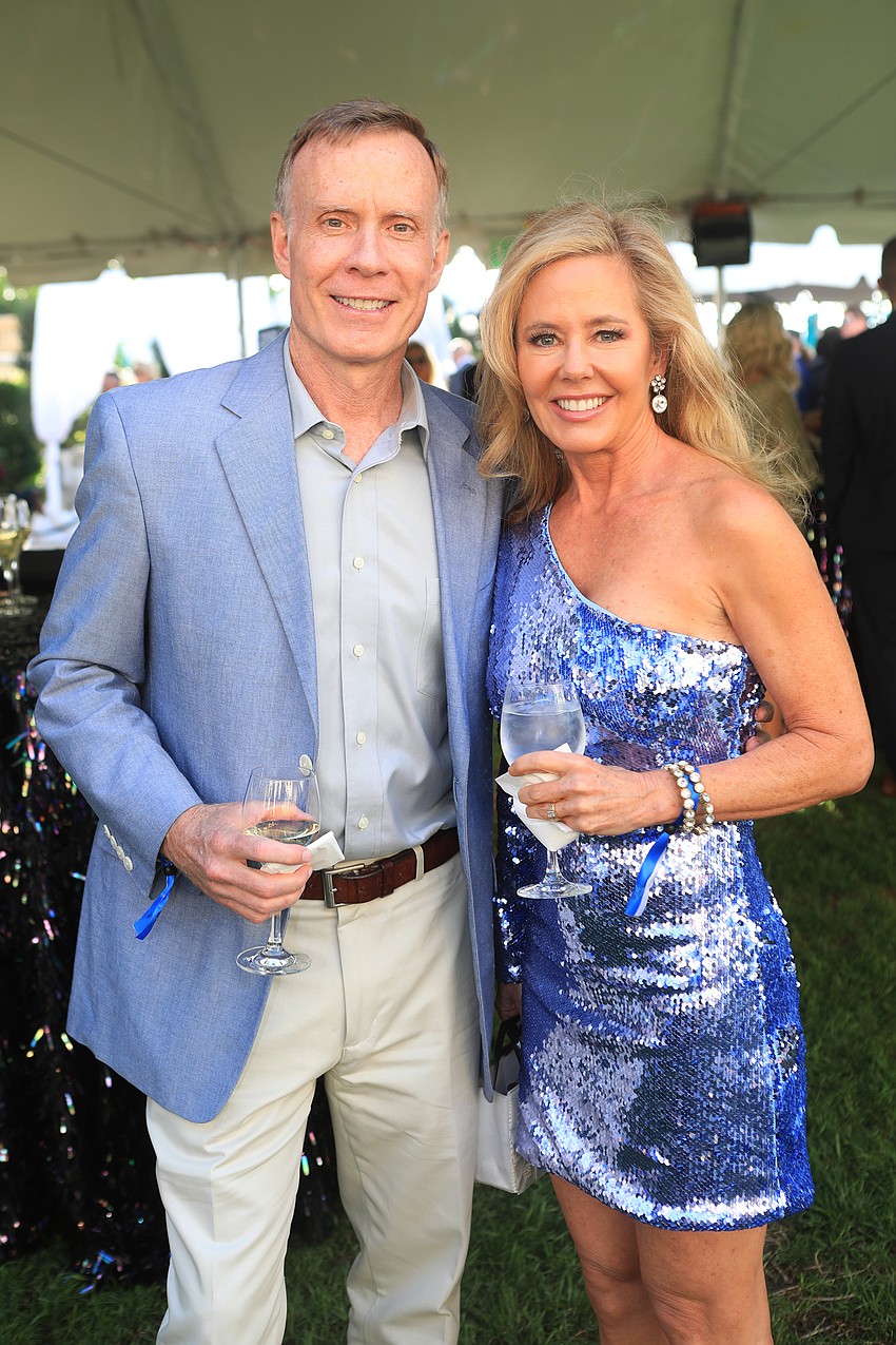 Jim and Minta Getzen