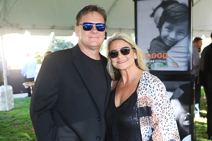 Brent and Staci Holweger