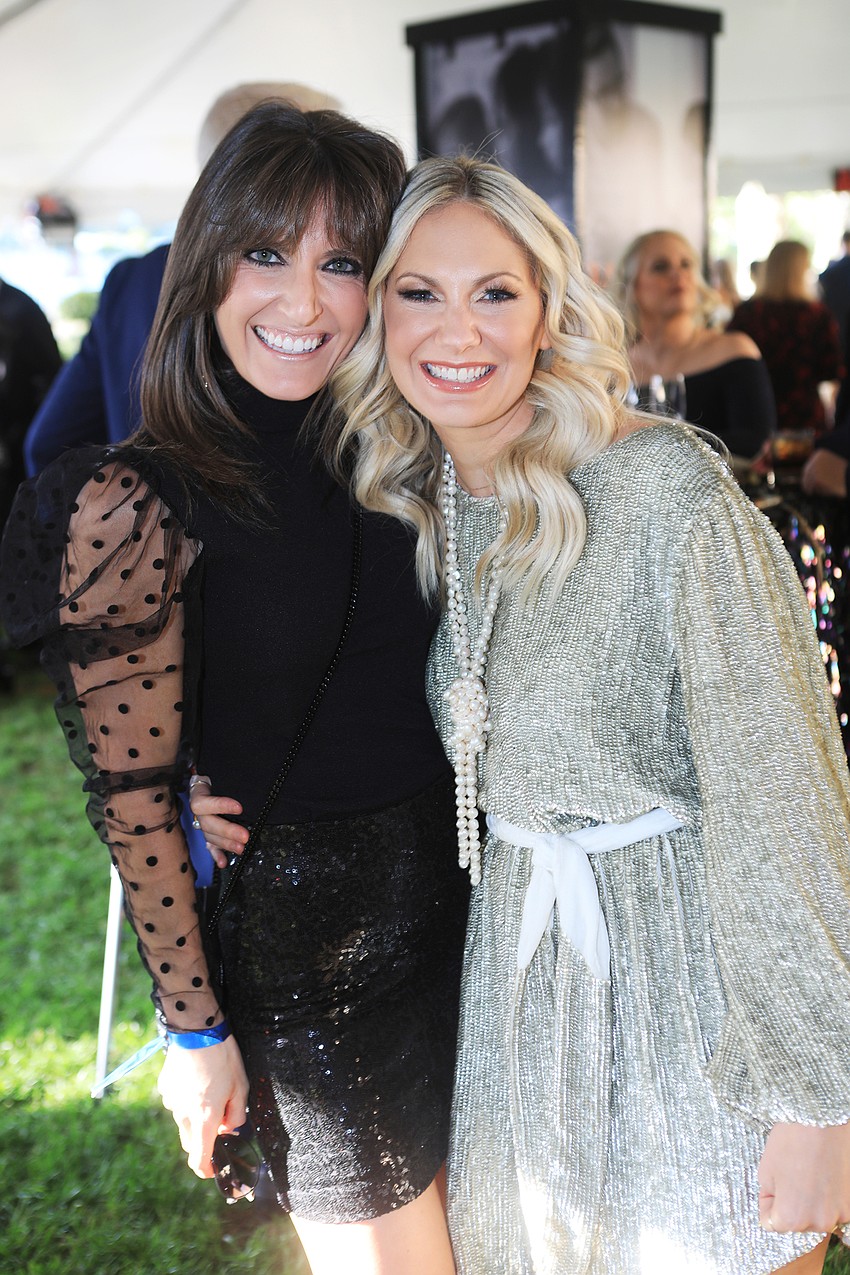 Rachel Day and Alicia Robinson