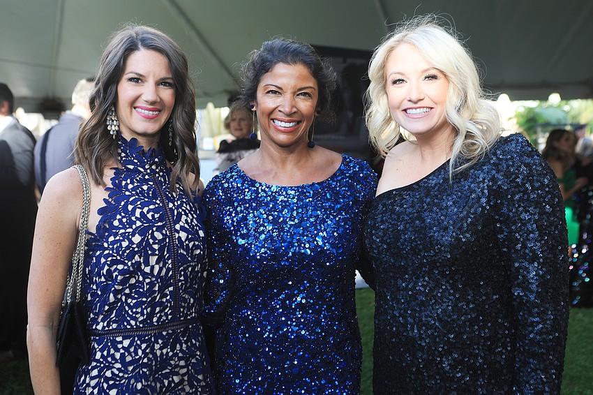 Ashley Borchert, Clara Ramos and Stephanie Strayer