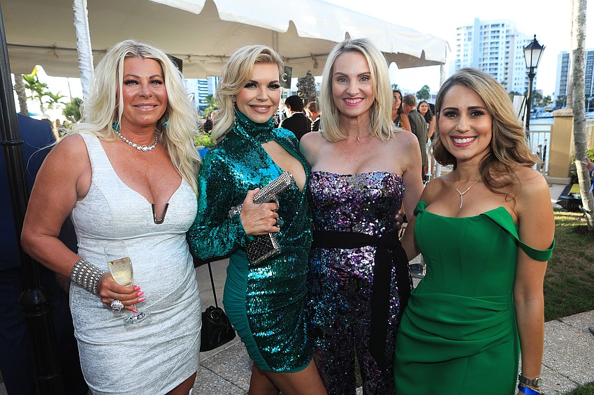 Heather Riley, Inna Snyder, Sydney Gruters and Leyla Smith