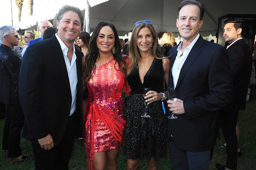 Ryan and Sepi Ackerman with Julie and Scott Smith