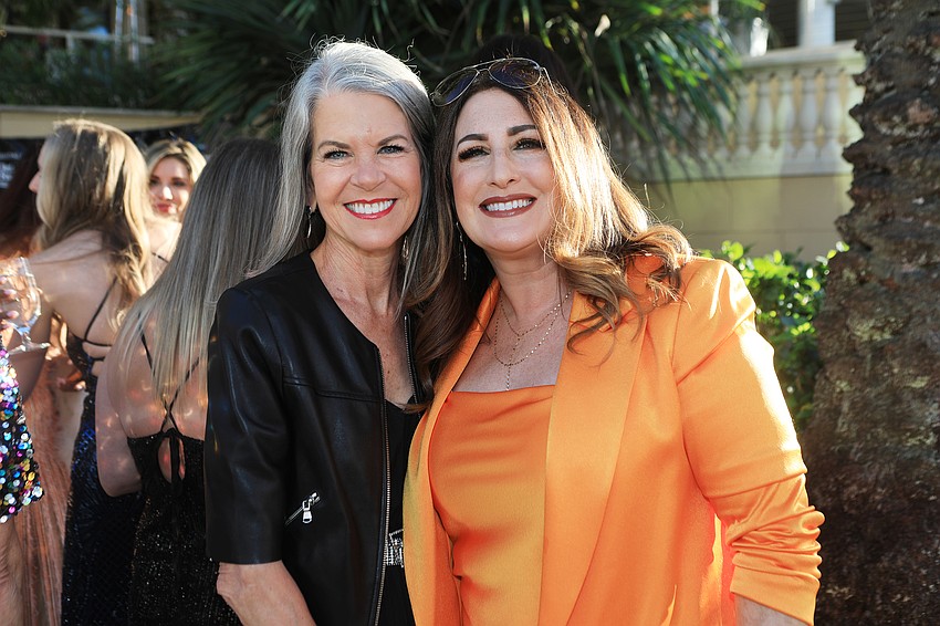 Sally Schule and Terri Najmolhoda