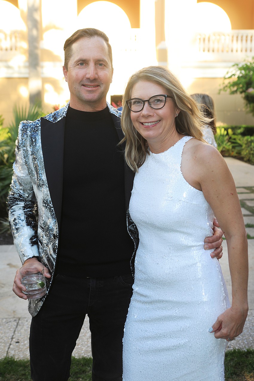 Tony and Courtney Bonacuse