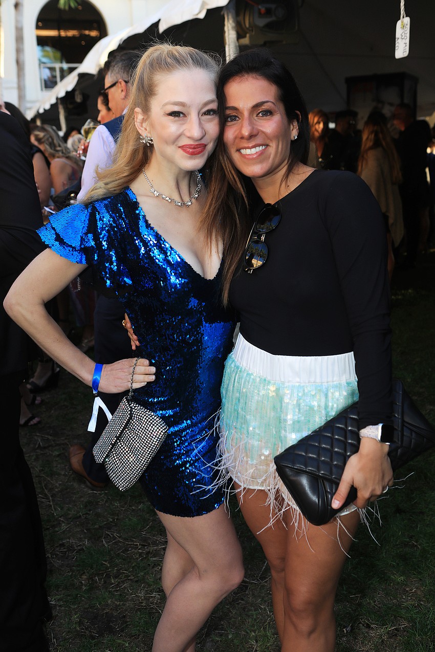 Anais Blake and Tatyana Sharoubim-Stewart