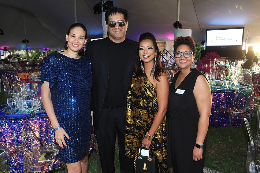 Neena Tankha, Farhan Majeed, Umbreen Khalidi-Majeed and Dawnyelle Singleton