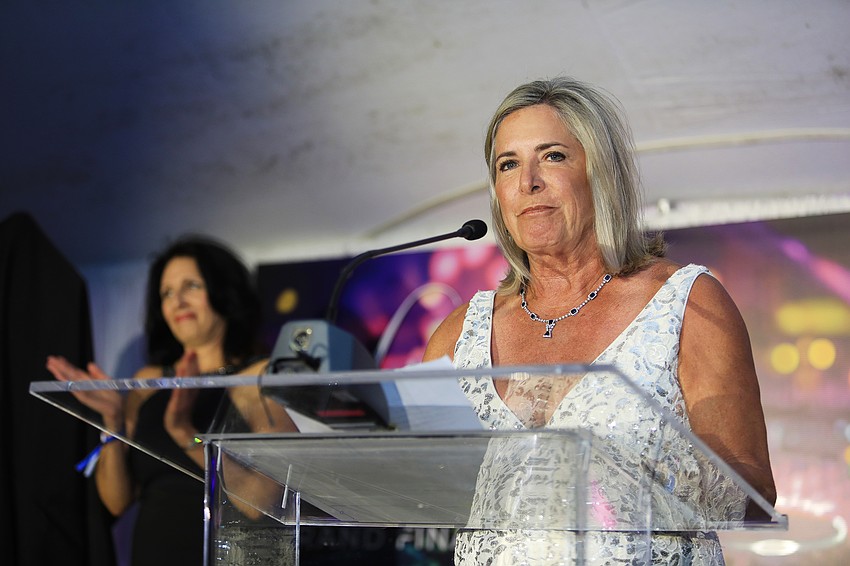 Board member Susan Travers