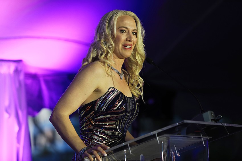 Chairwoman Ariane Dart