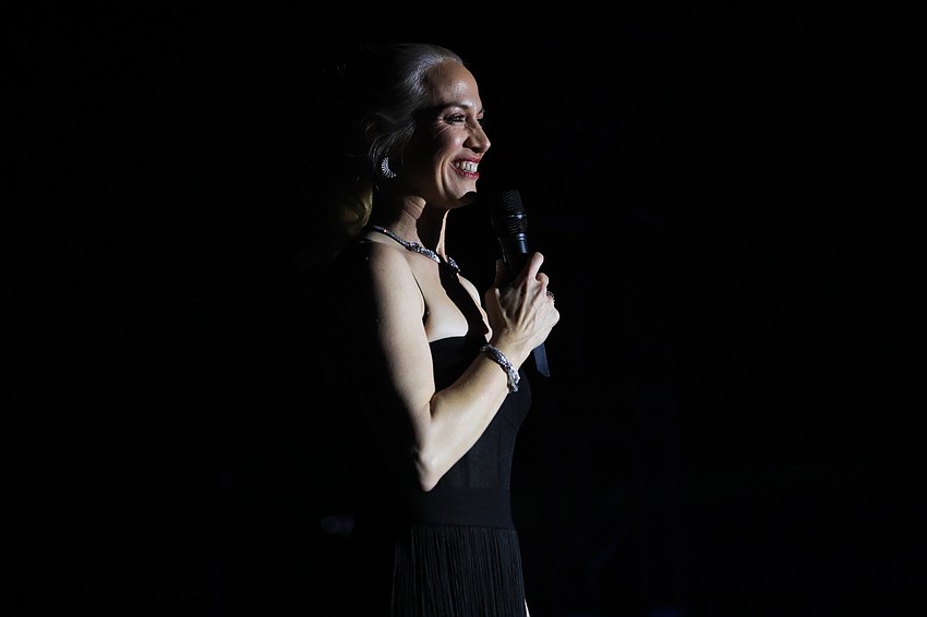 Chairwoman Ariane Dart