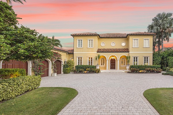 Built in 2000, the home at 70 Lighthouse Point Drive three bedrooms, five-and-two-half baths, a pool and 4,979 square feet of living area.