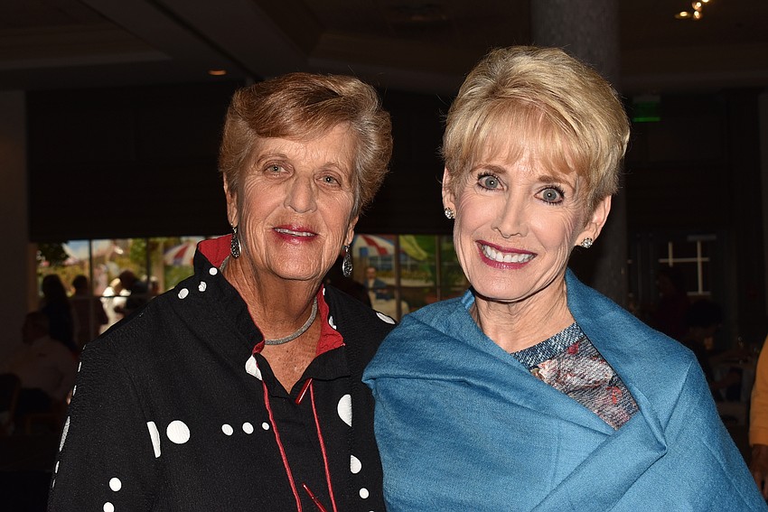 Ann Friedman chats with Bonnie Wilder before the latter gets ready to model.