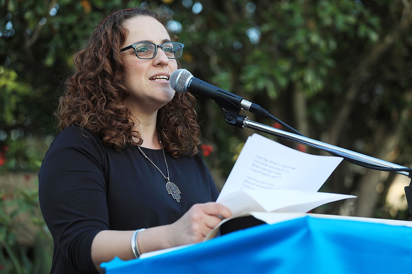 Temple Sinai Rabbi Samantha Kahn