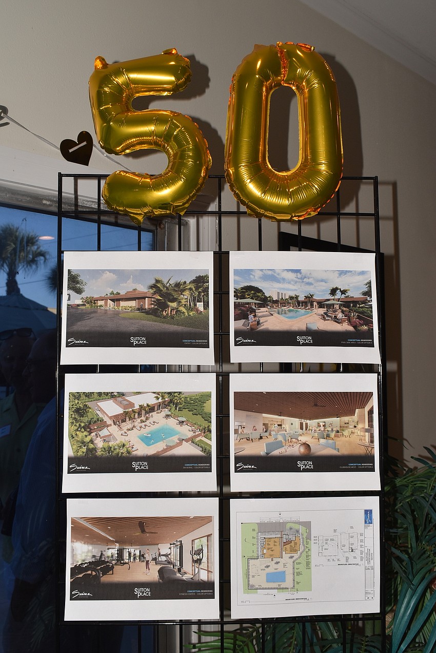 At the 50th anniversary, the condo is looking forward to potential future developments.
