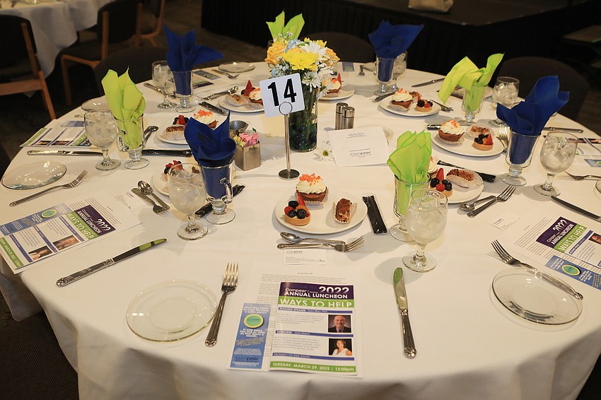 The event was held at Michael's On East