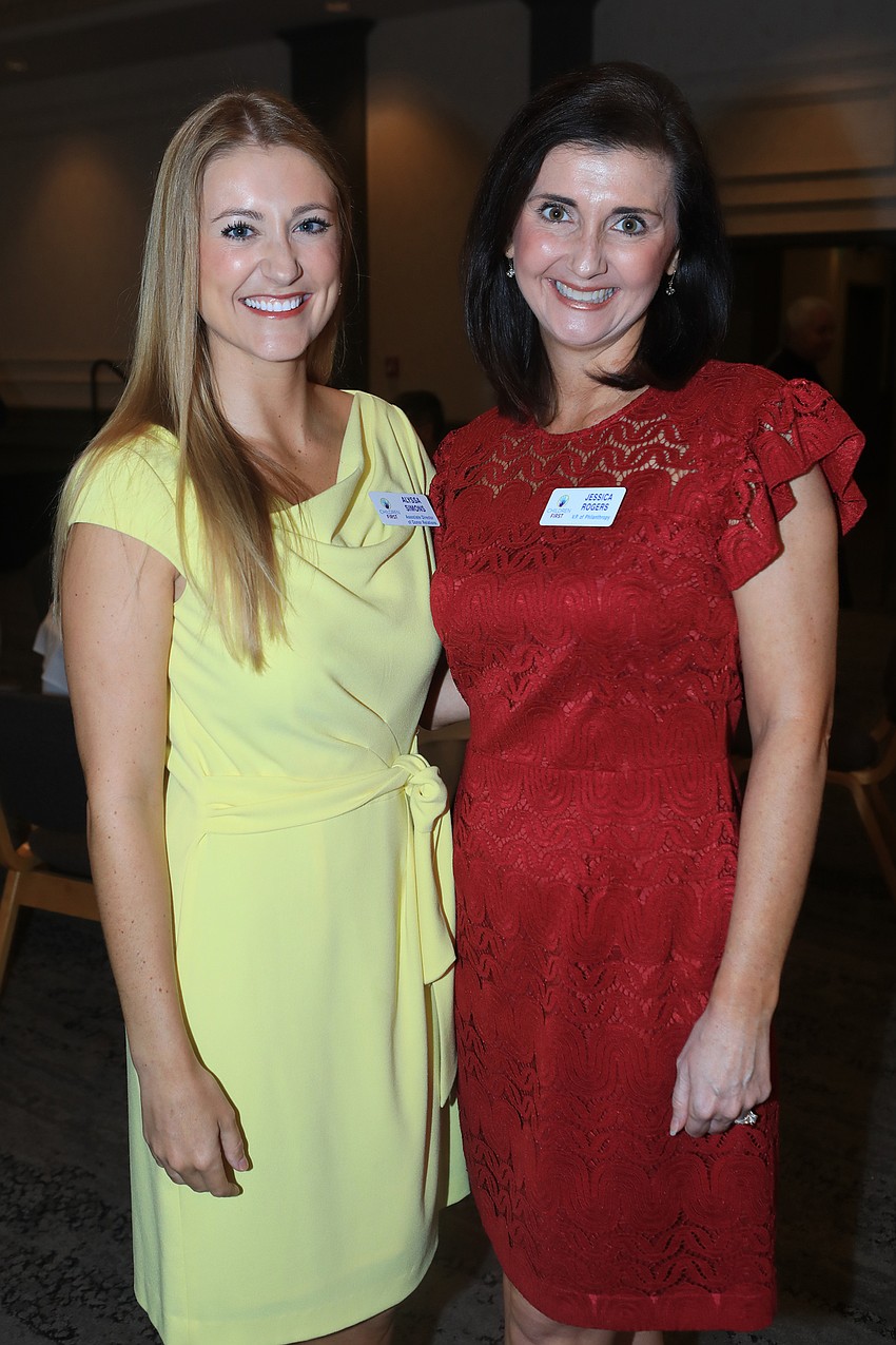 Alyssa Simons and Jessica Rogers