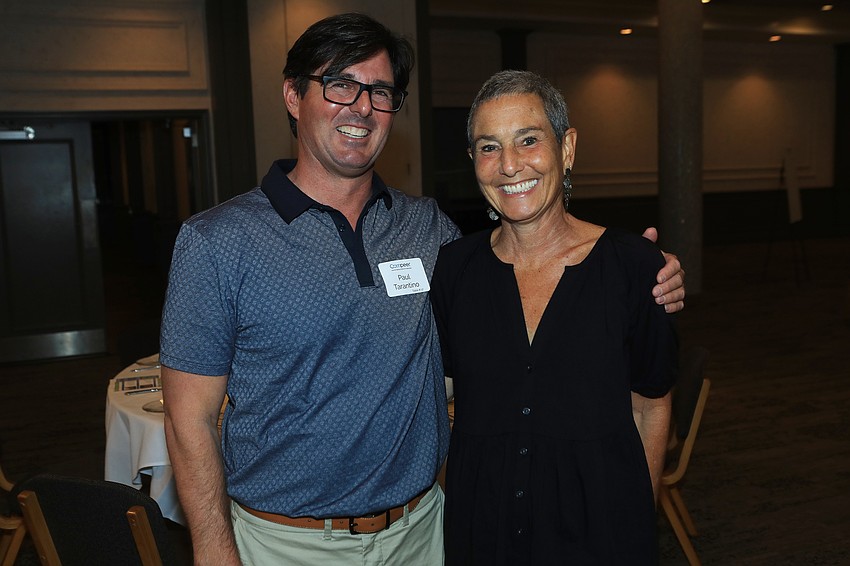 Paul Tarantino and Nelle Miller