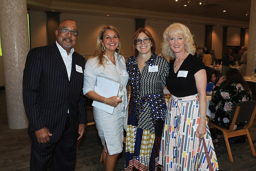 Rick Thurman, Deb Giacolone, Colleen Thayer and Mitzie Hensen