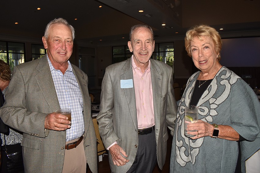 Frank Spinola, Jake Kiefer and Mary Jo Spinola