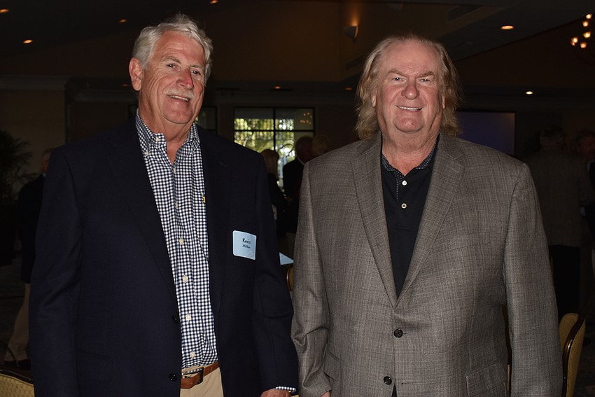 Kevin Milliken and Larry Ross are longtime Friars.