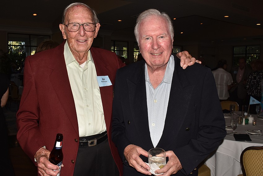 Bill Beckmeyer and Ralph Hughes are the two previous winners of the Flinter Award.