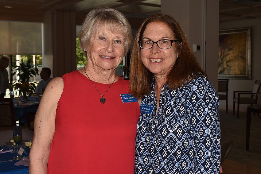 Gayle Sobieck and Mary Golia have been involved with the guild for a while and help host events.