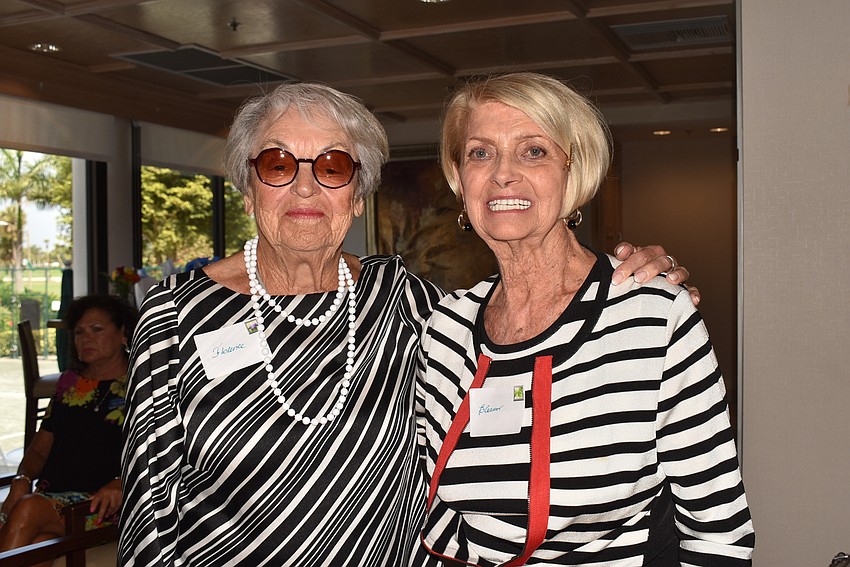 Florence van Howe and Eleanor Karnell both spoke about what the guild has meant to them already.