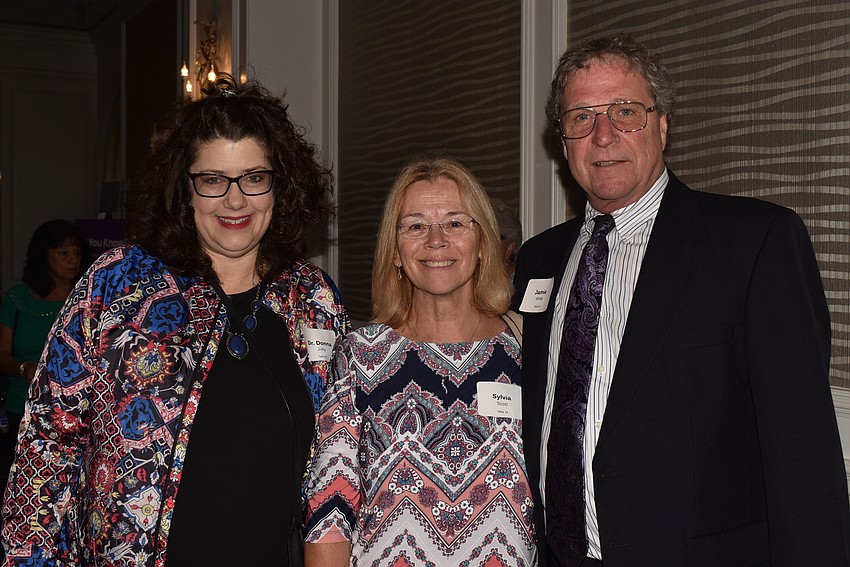 Donna Jolly, Sylvia Scott and Jamie White