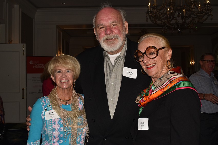 Cathy Tomass, Charles Nemes and Sheila Nemes