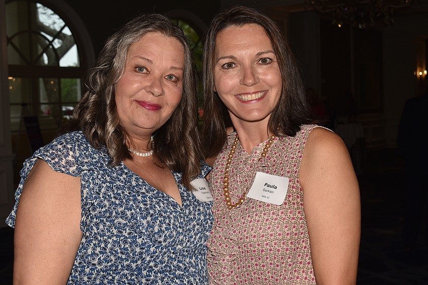 Lisa Starnes and Paula Sarkari