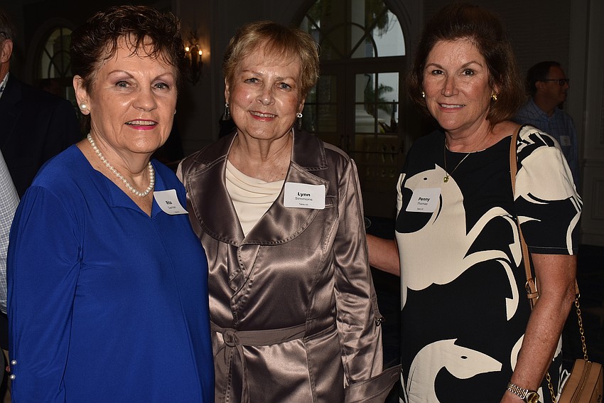 Rita Garman, Lynn Simmons and Gigi Daniel