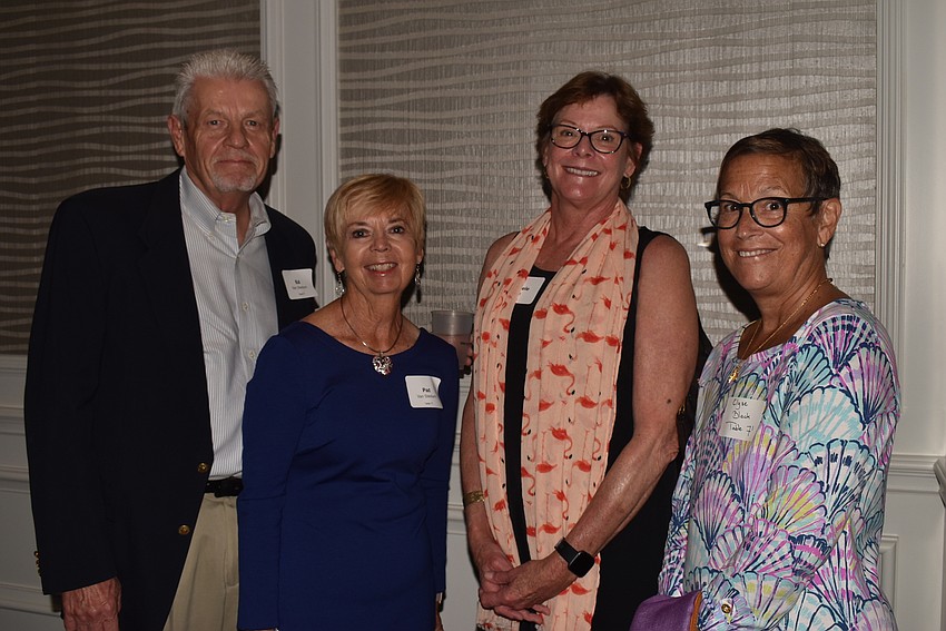 Ed Van Stedum, Pat Van Stedum, Michele Doss and Elyse Black