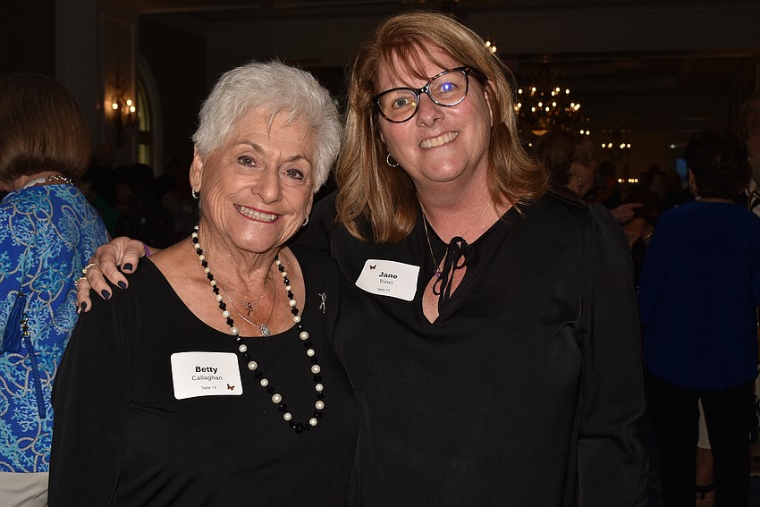 Betty Callaghan and Jane Trinci