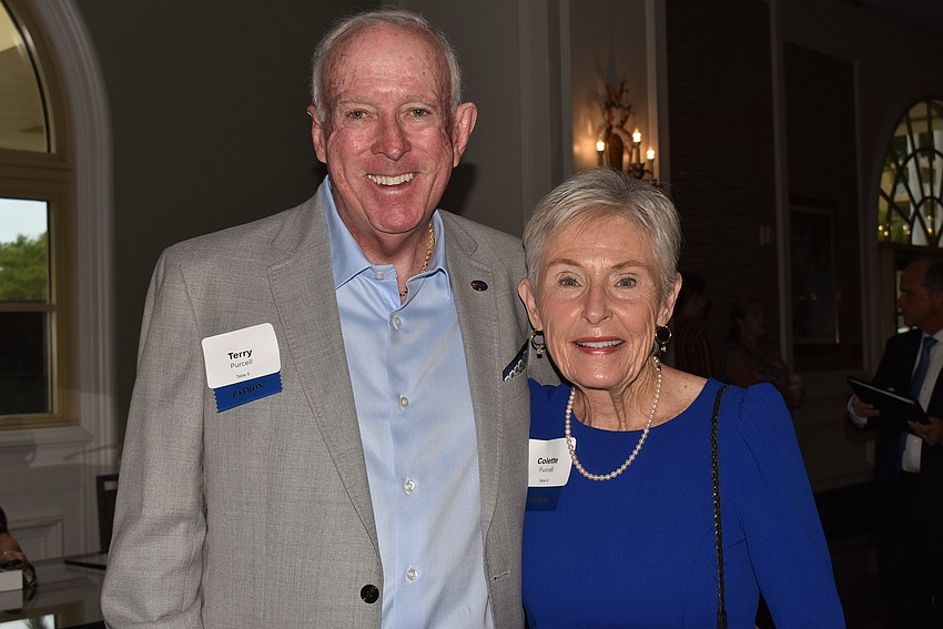 Terry and Colette Purcell