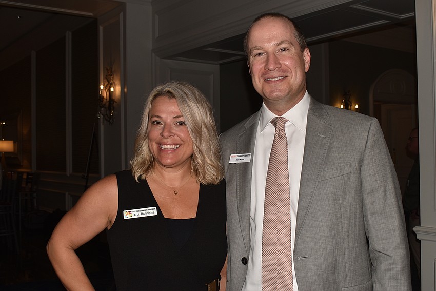 C.J. Bannister and Matt Kahn