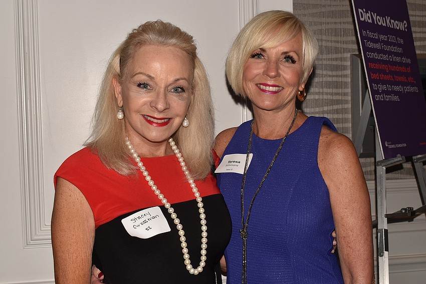 Stacey Grossman and Teresa Simmons