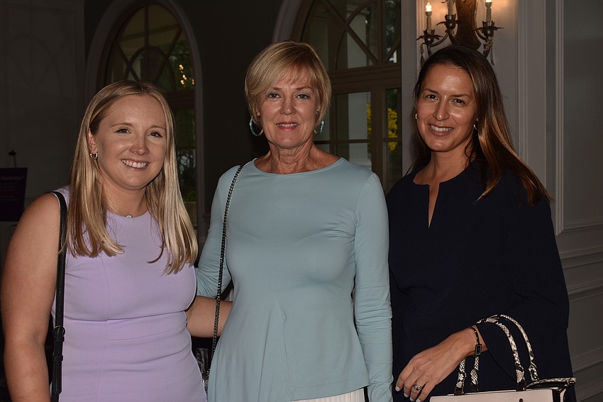 Ciara Kilian, Leisa Weintraub and Christine McKelvey