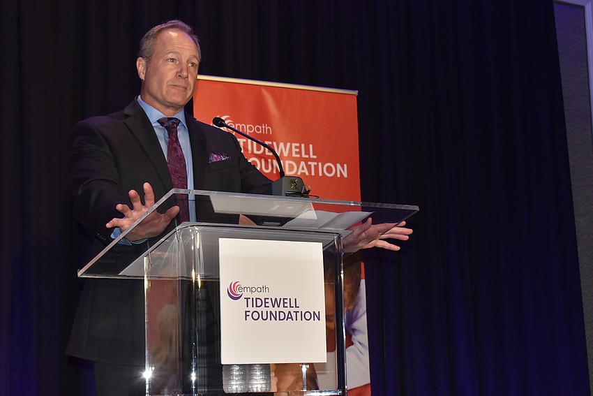 ABC7 anchor Don Brennan served as emcee.