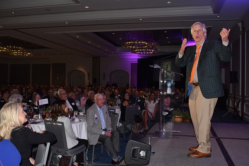 Henry Winkler was the keynote speaker.