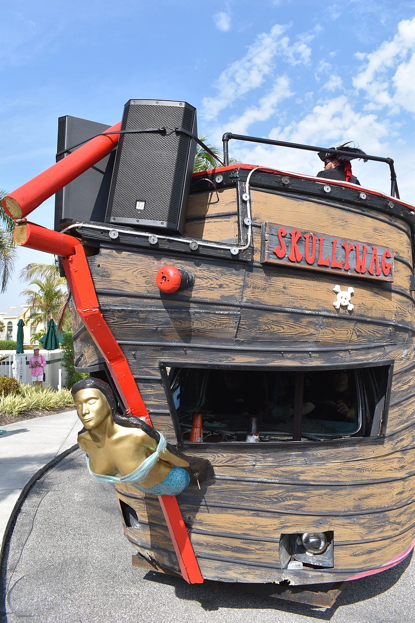 The Anna Maria Privateers ship.