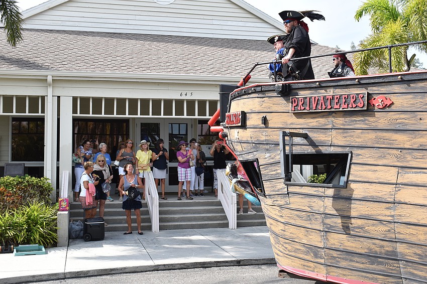 Karen MacKay surprises her friends with a nautical day.