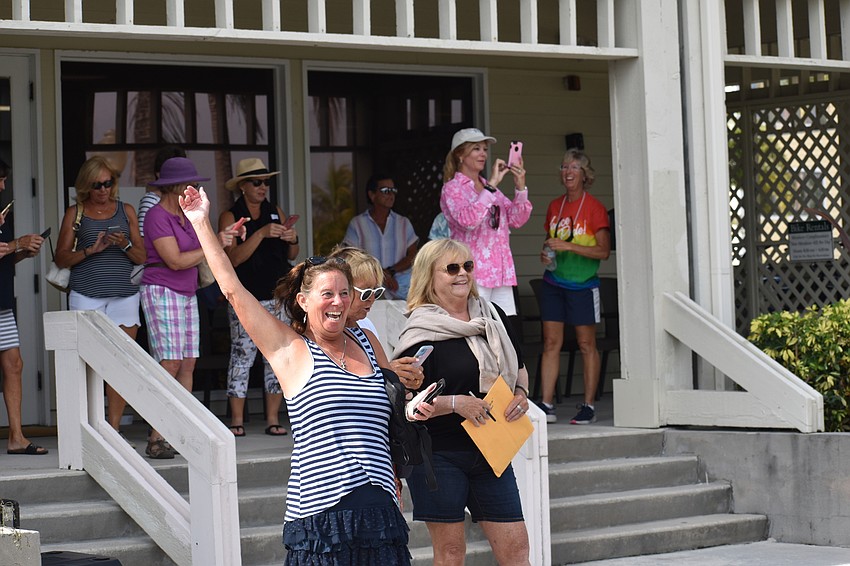 Karen MacKay surprises her friends with a nautical day.