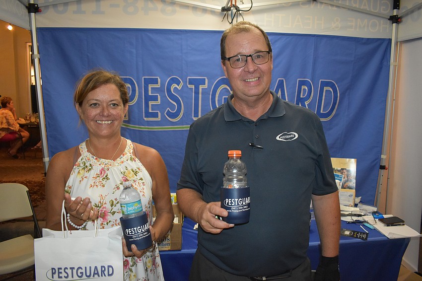 Sue Maddalena and Rod Pearson represent Pestguard and are the are the account manager and sales manager at the company.